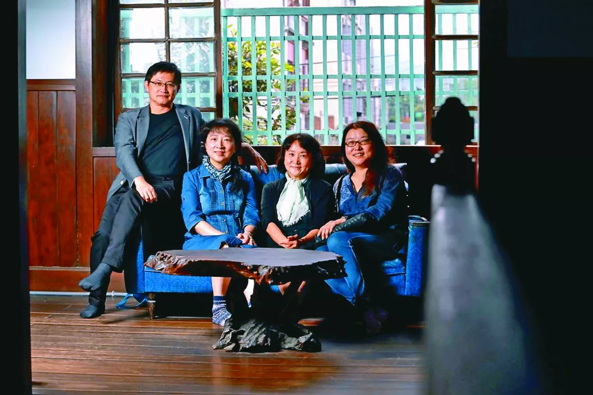 科技人文學心 童子賢澆灌藝文土壤
