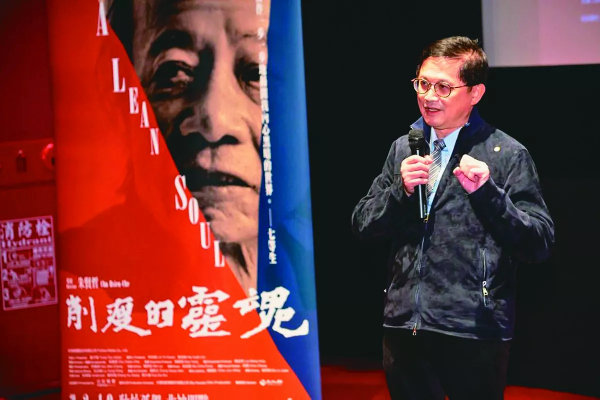 科技人文學心 童子賢澆灌藝文土壤