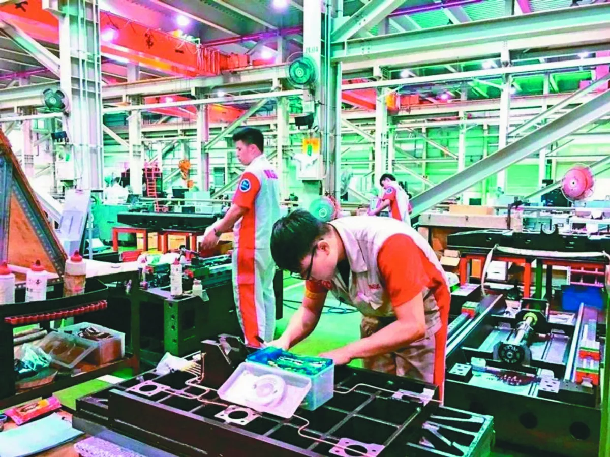 3月PMI 連13月緊縮