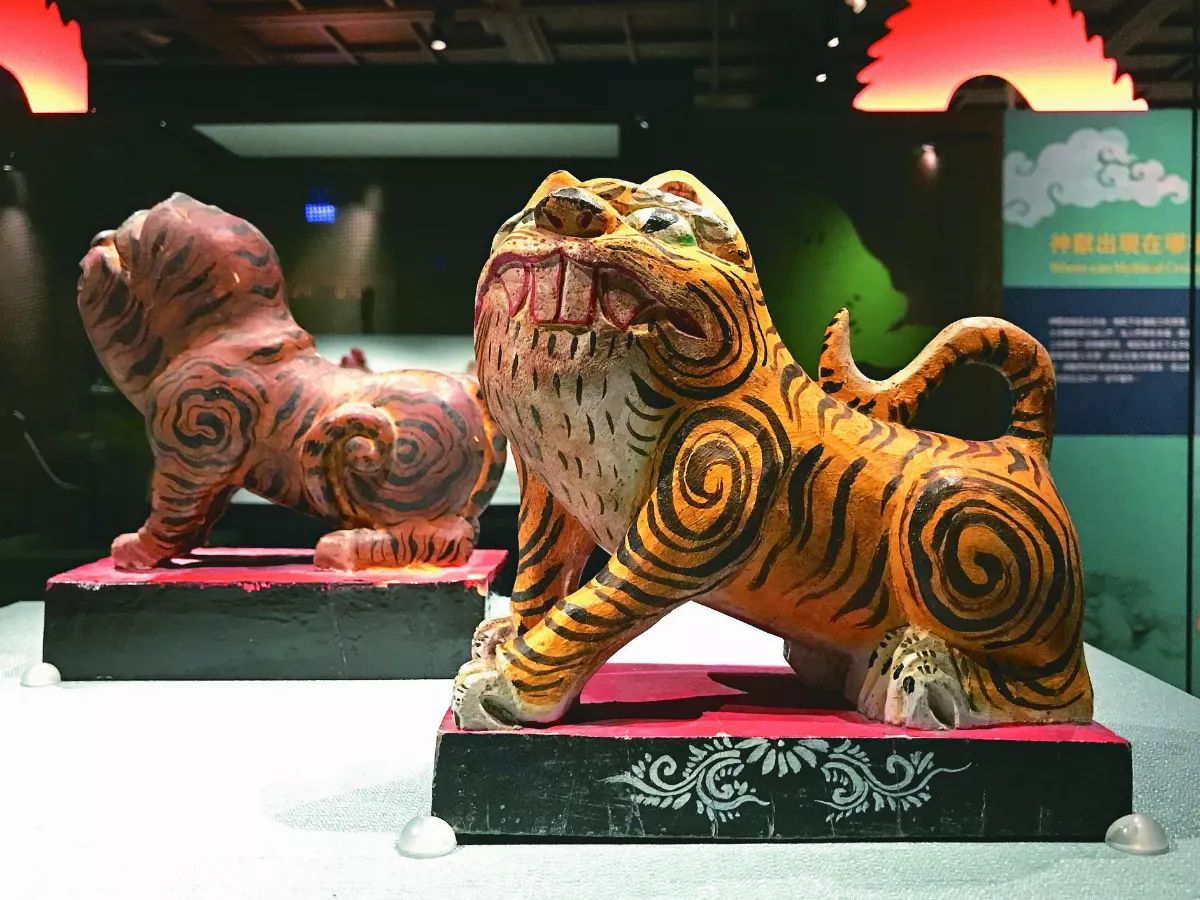 故宮南院  開神獸童樂會