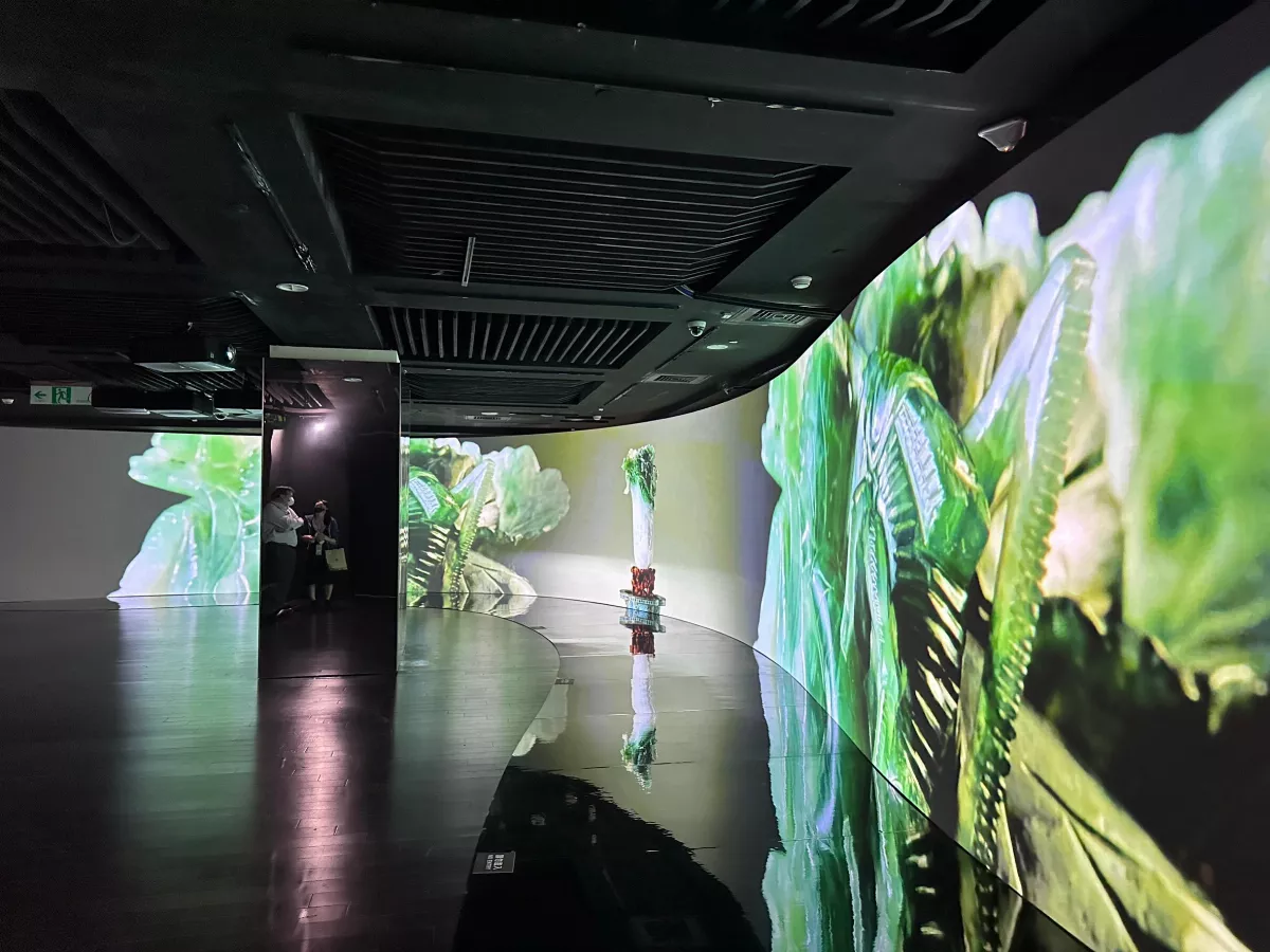 科技助功！「沉浸故宮2.0」數位展 讓國寶可看可聽可把玩