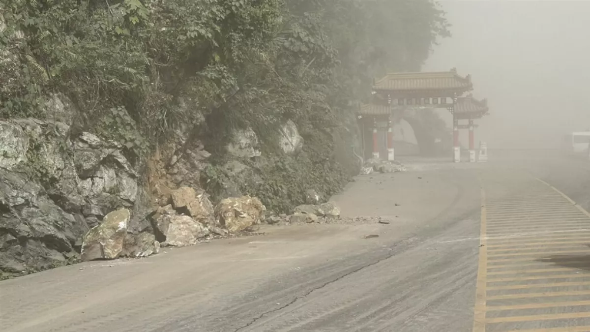 花蓮7.2強震釀災 觀光署轄內多處景區預警性封閉