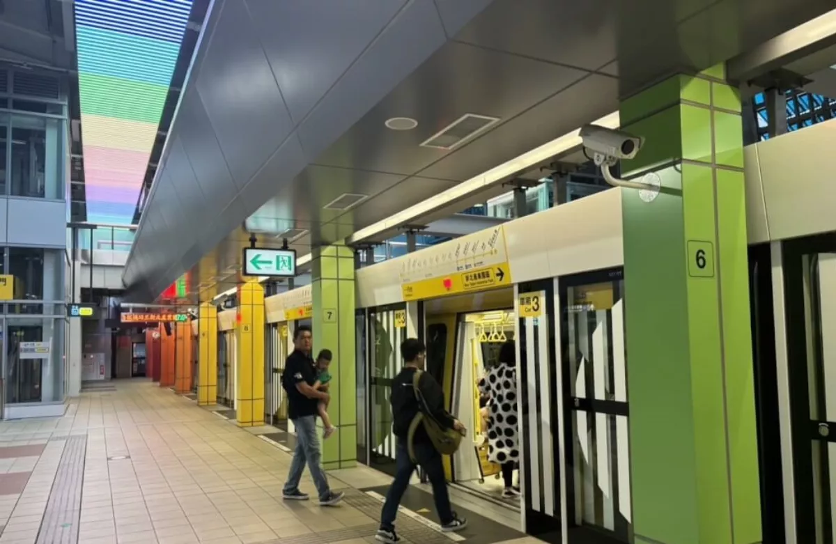 捷運環狀線板橋站至產業園區站恢復 採單線雙向運行