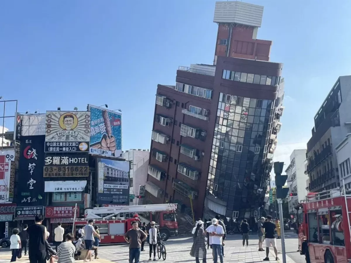 全台慎防餘震 消防提醒室內、戶外避難兩重點