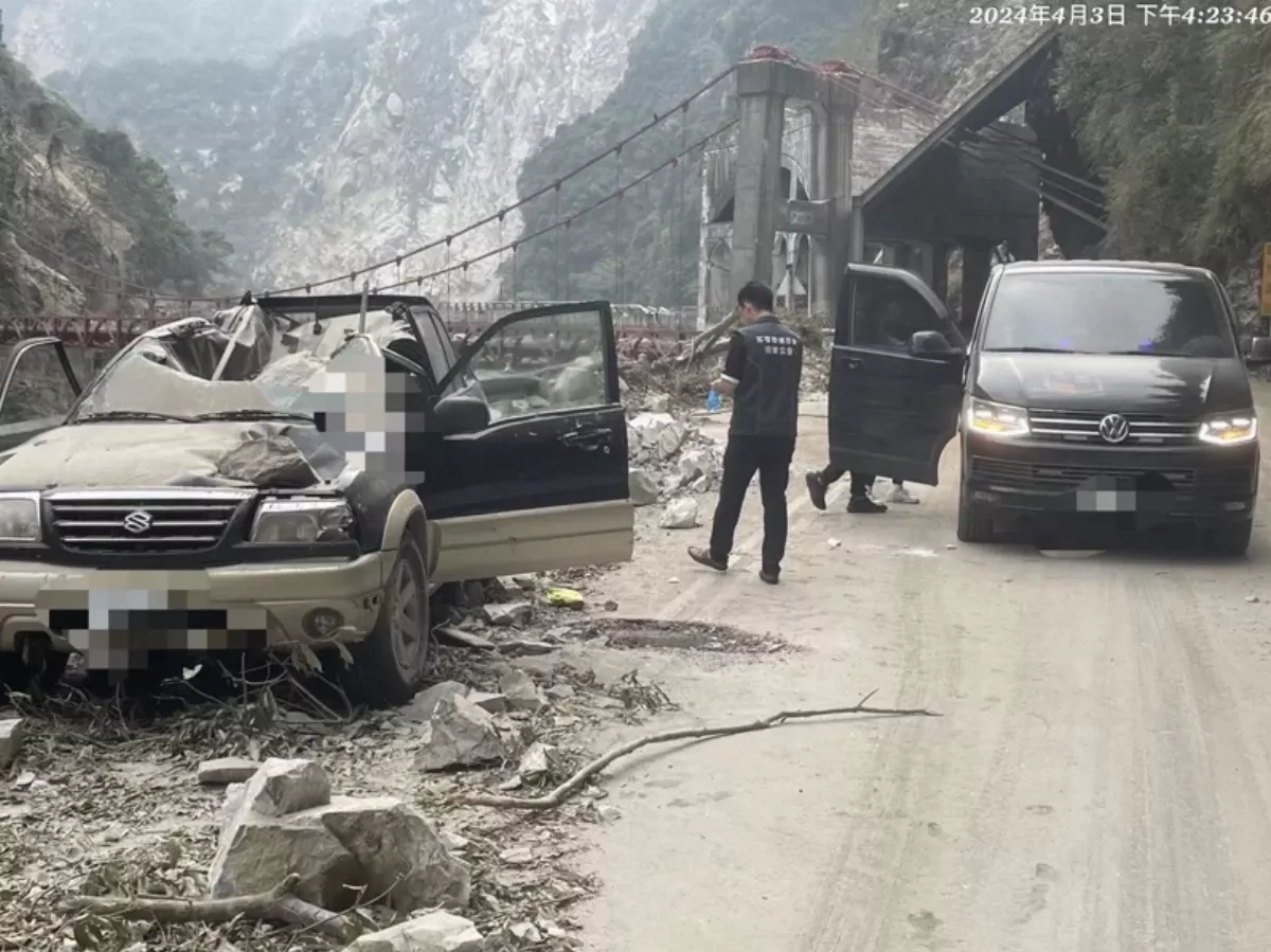 晶英酒店失聯員工傳好消息 3人徒步回飯店報平安