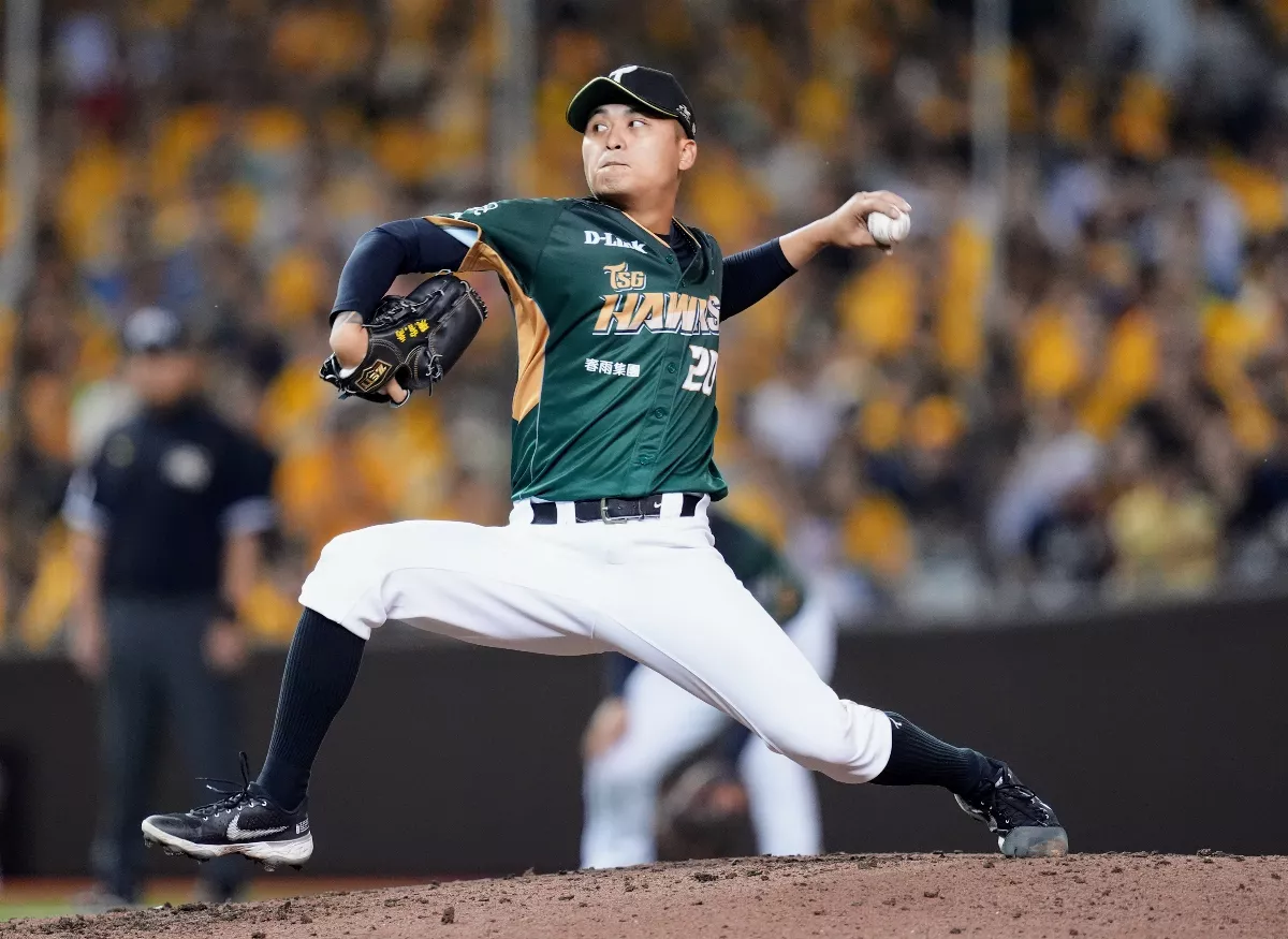 中職／江承諺用18歲心態迎戰 拿首勝洪總盛讚 