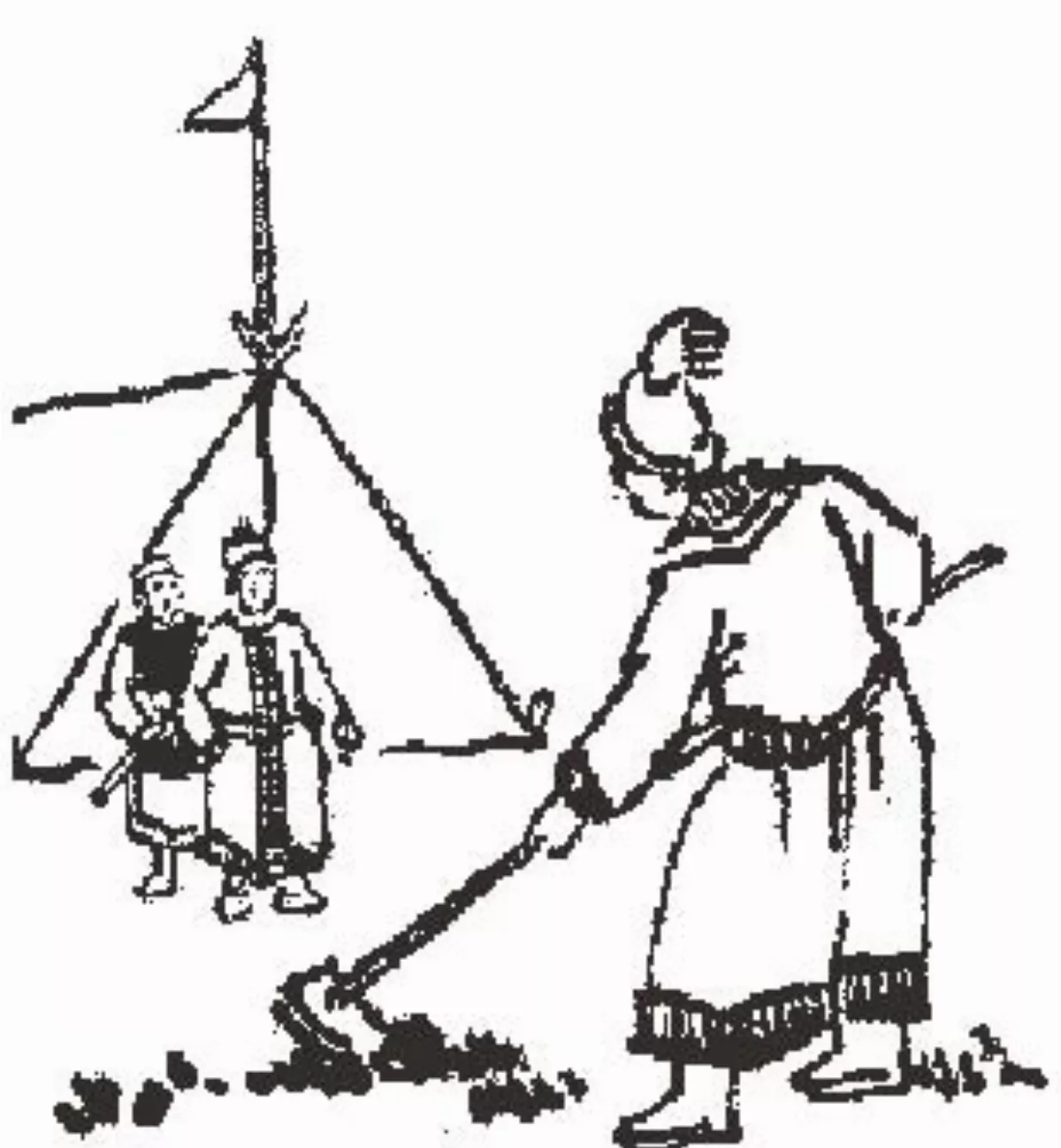 【護生畫集】蛇鳴得金