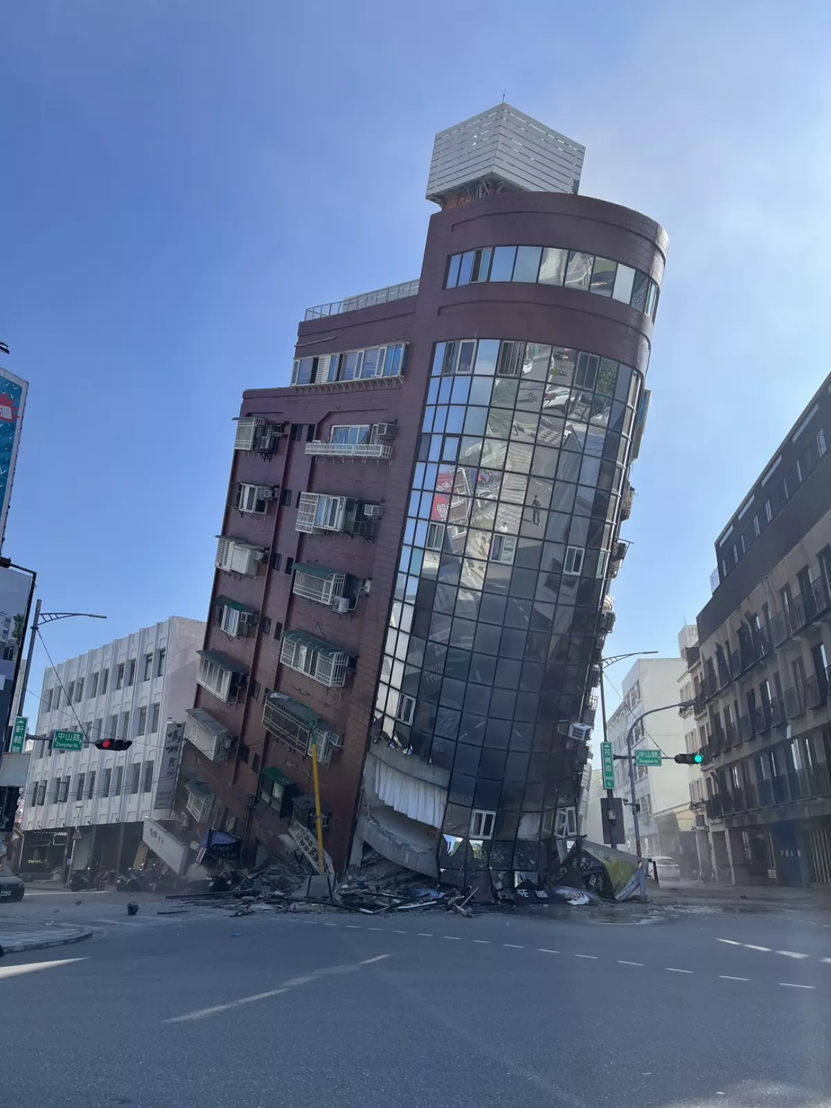 國家警報大響 東部7.2有感地震