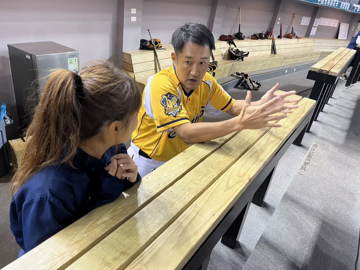 中職／艾士特碰地震先錄影 平野原地放棄治療