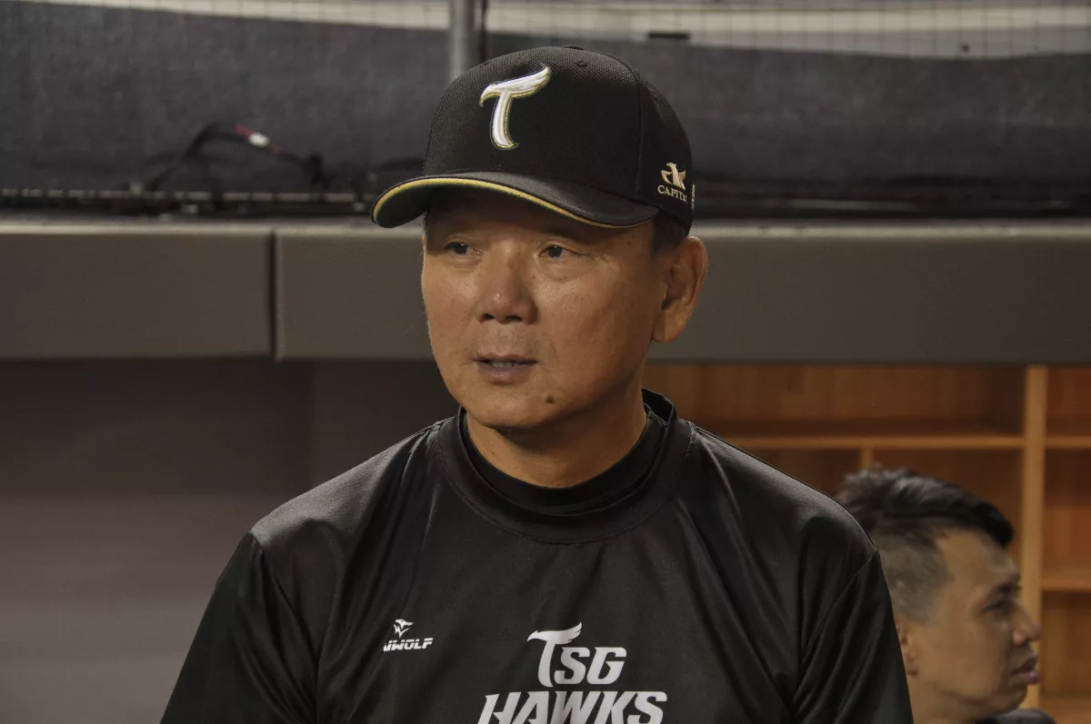 中職／首勝意義非凡 洪總欣慰雄鷹真的成長了
