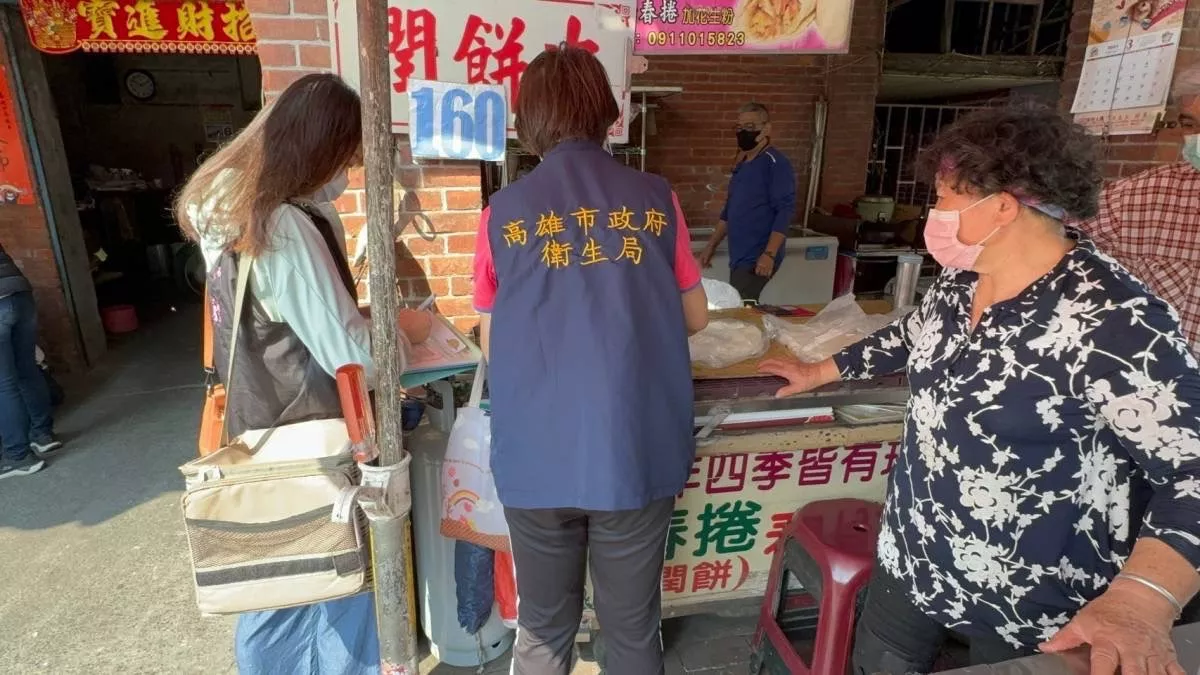 寶林中毒案再現食安問題　加強清明食品抽驗