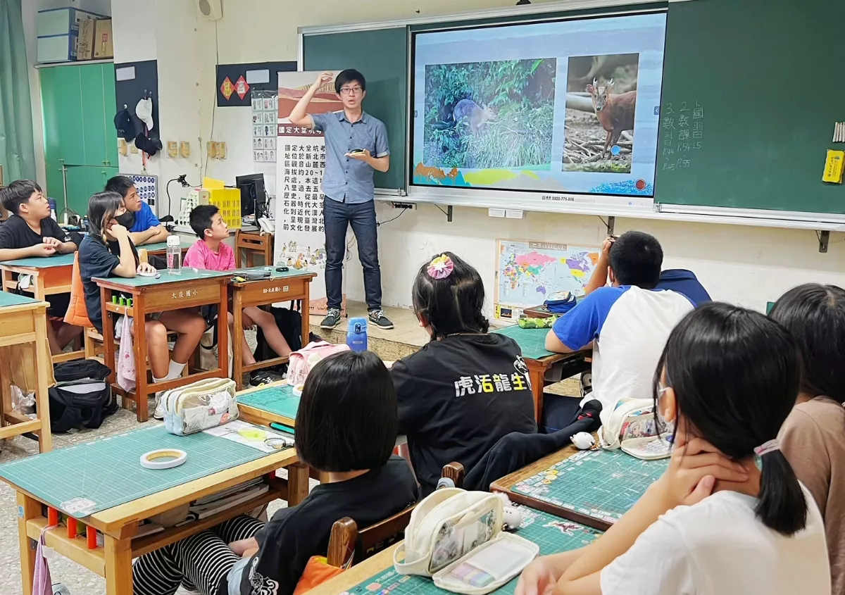 十三行博物館「考古生活節」 主動出擊進校園