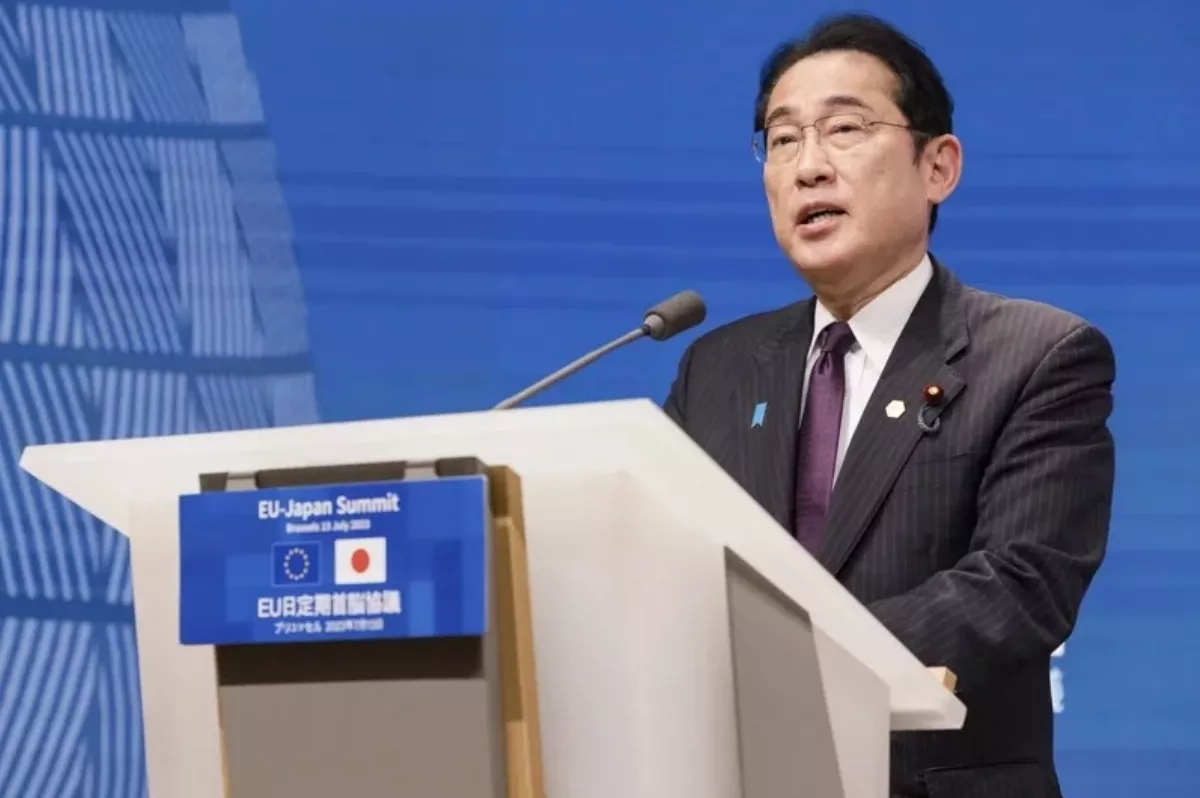 日相岸田：必須盡可能早日實現訪問北韓