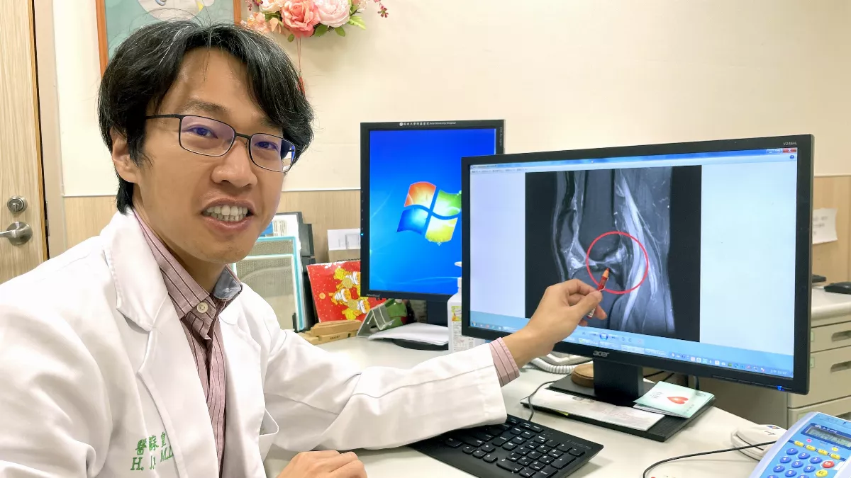 啪一聲十字韌帶撕裂 這手術助他重拾籃球夢