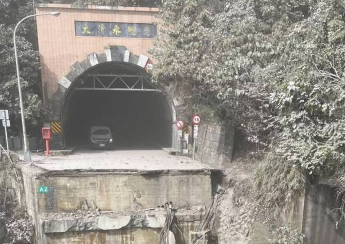 蘇花下清水橋6日晚開放小客車 年底復建完成