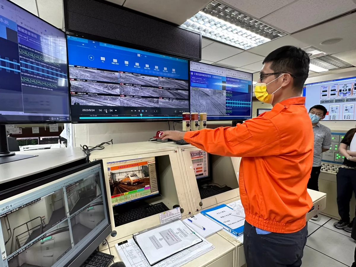 台鐵這個系統建功 助太魯閣號躲過落石