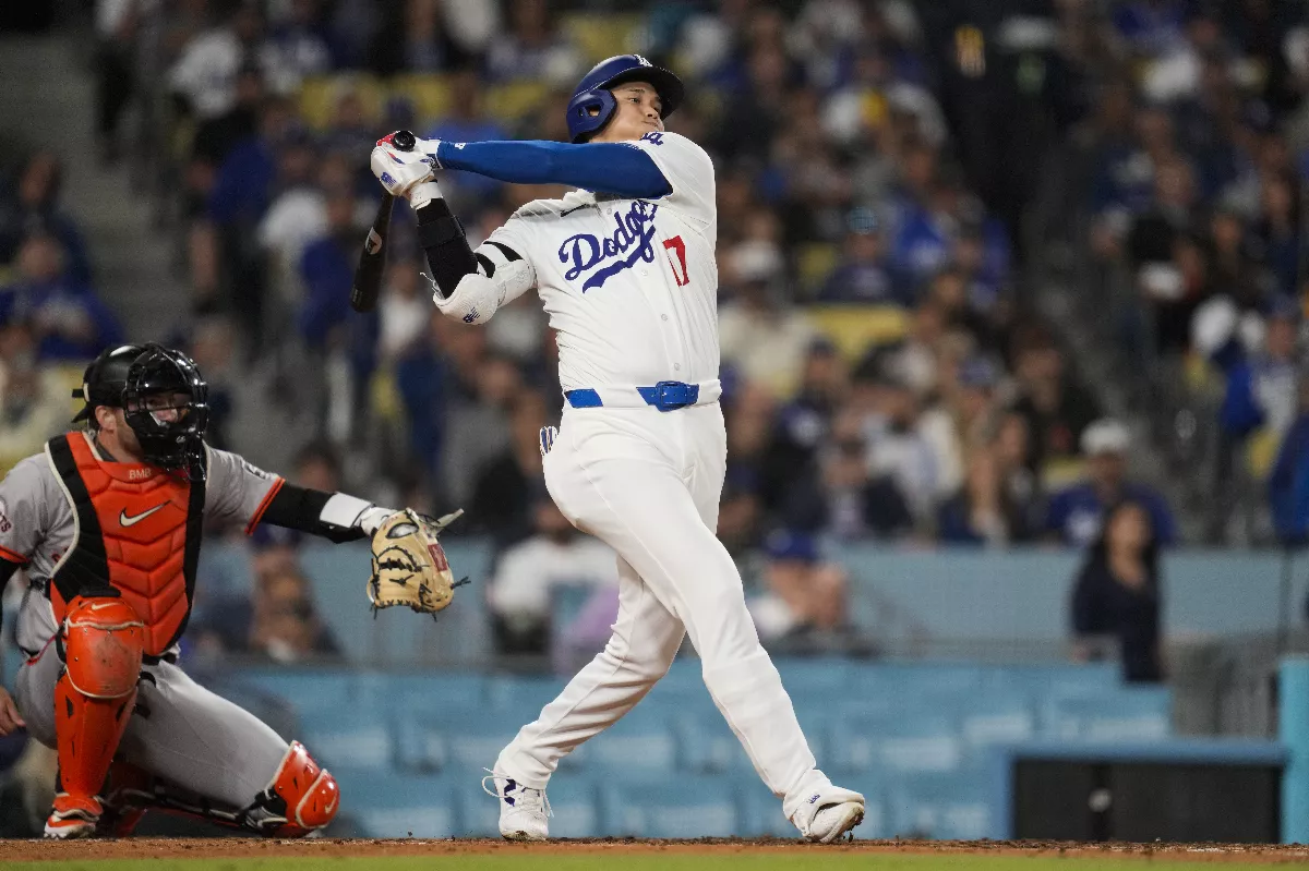 MLB／不卡彈了！ 大谷終敲轉隊首轟