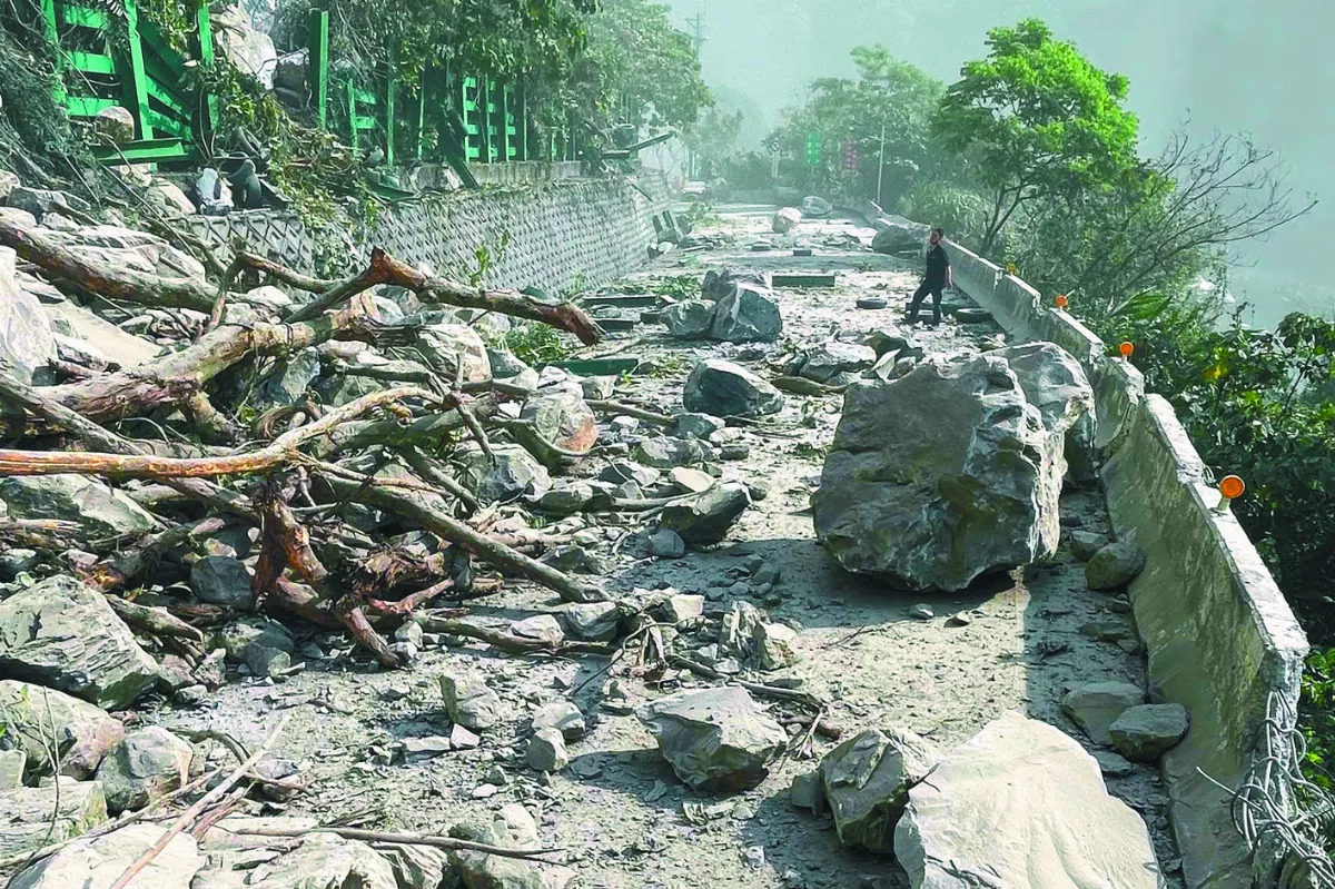 花蓮7.2強震 已9死近千人傷