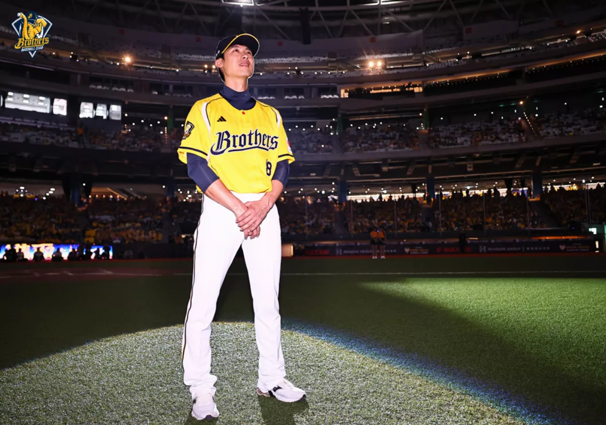 中職／超越劇本的生涯 官大元從非科班投到大巨蛋