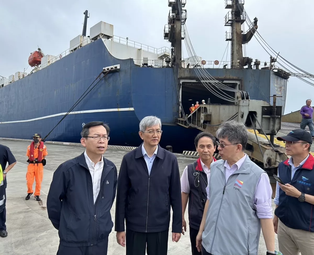 蘇花海運備援　航港局：新臺馬輪明天投入疏運