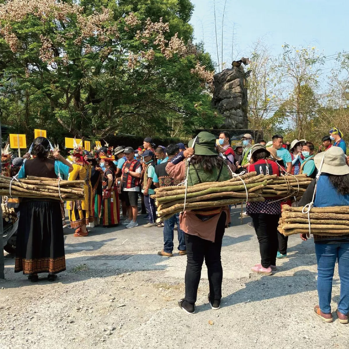 冬盡春來盼豐收　茂林部落祈雨祭登場