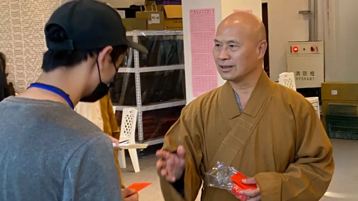 花蓮強震 佛光山佛光會普現關懷力