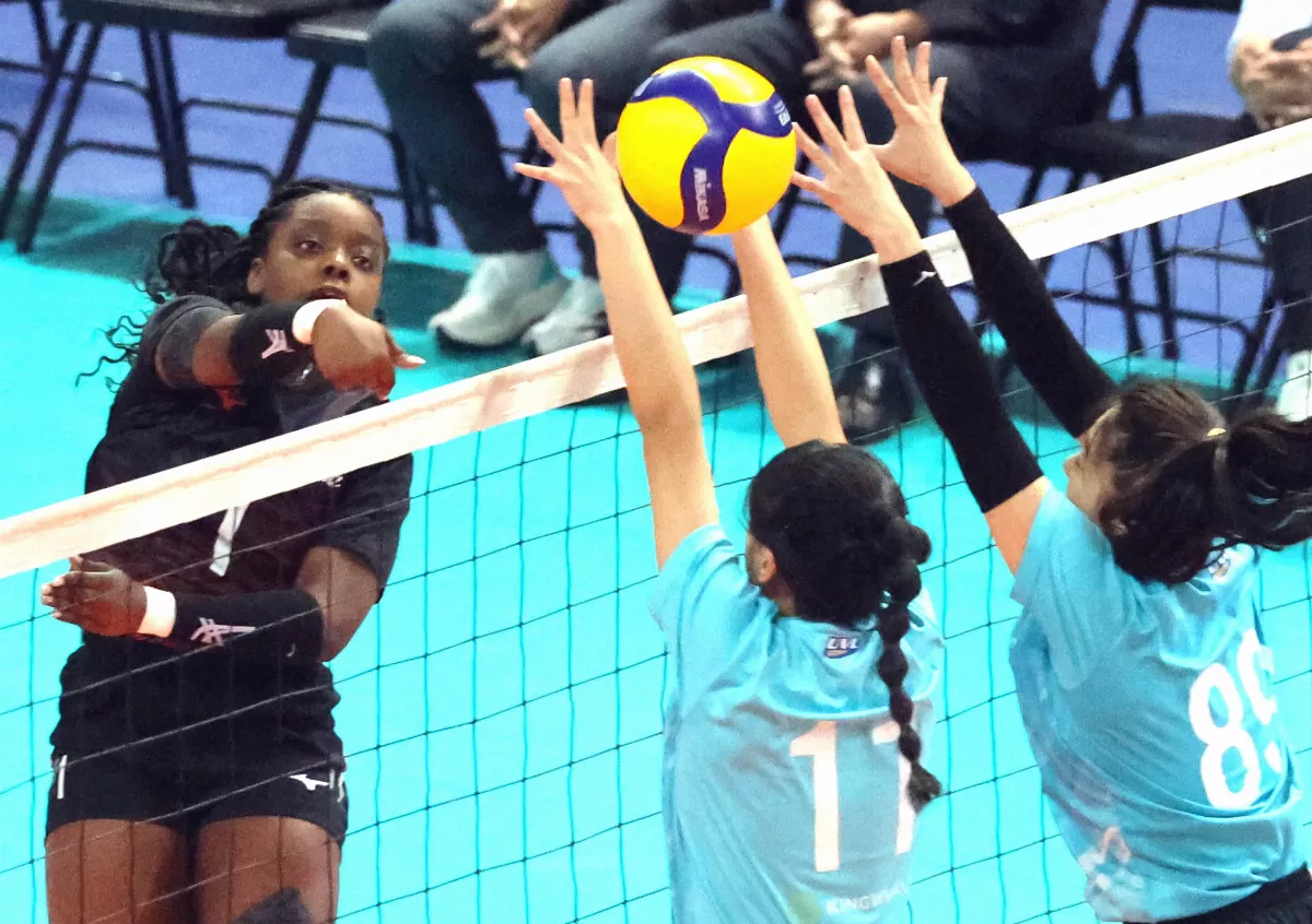 排球／李貝兒不像大一 超齡表現UVL菜鳥季即摘MVP