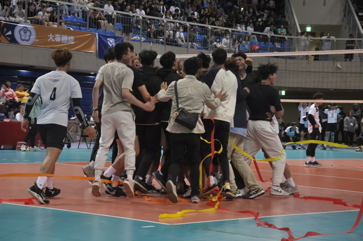 排球／就靠張育陞！ 彰師大雪恥暢奪UVL首冠