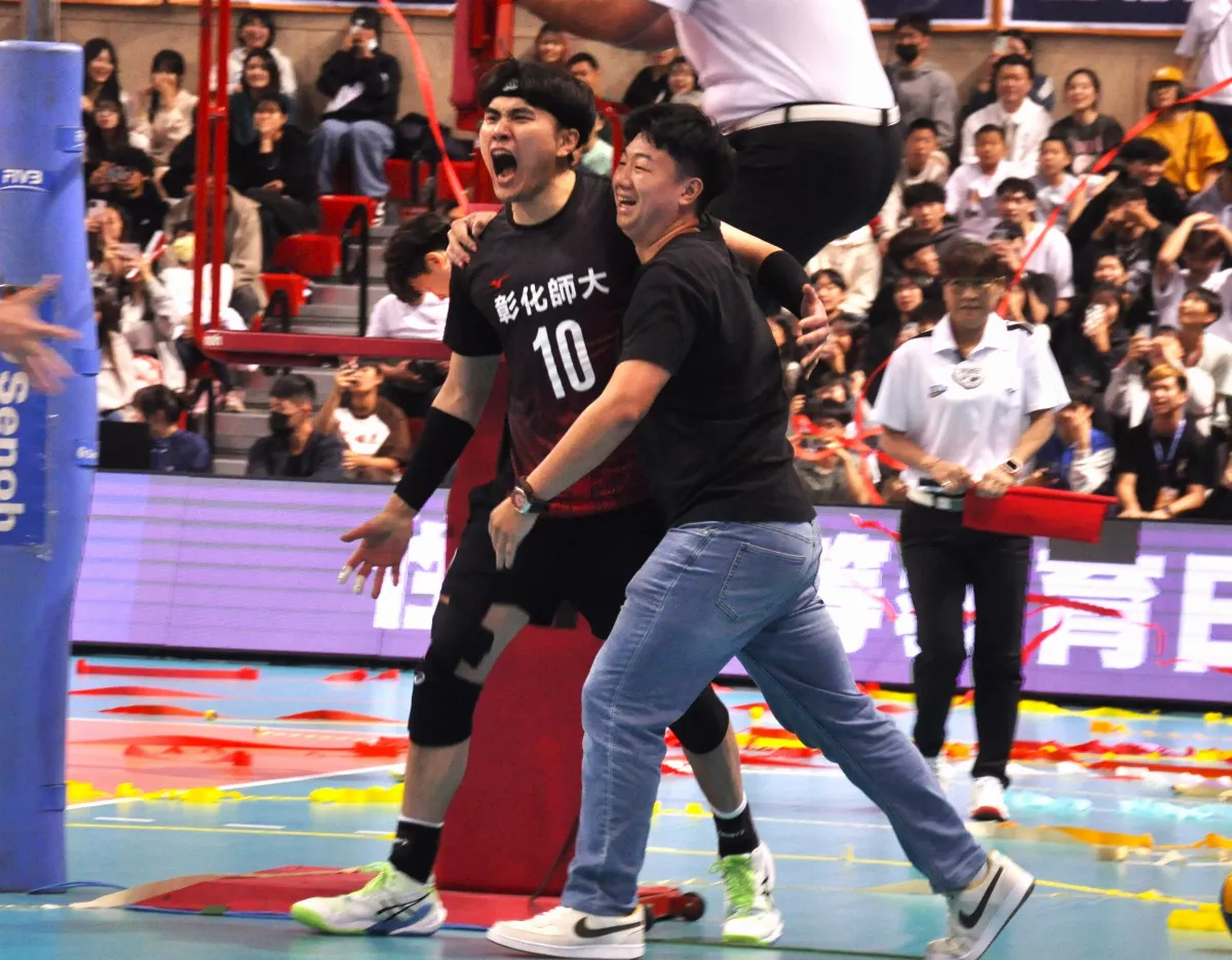 排球／返台助彰師摘首冠 張育陞：最難忘比賽