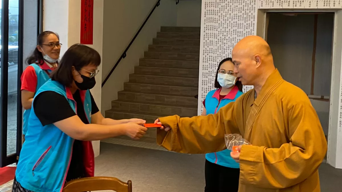 花蓮強震 佛光山佛光會普現關懷力