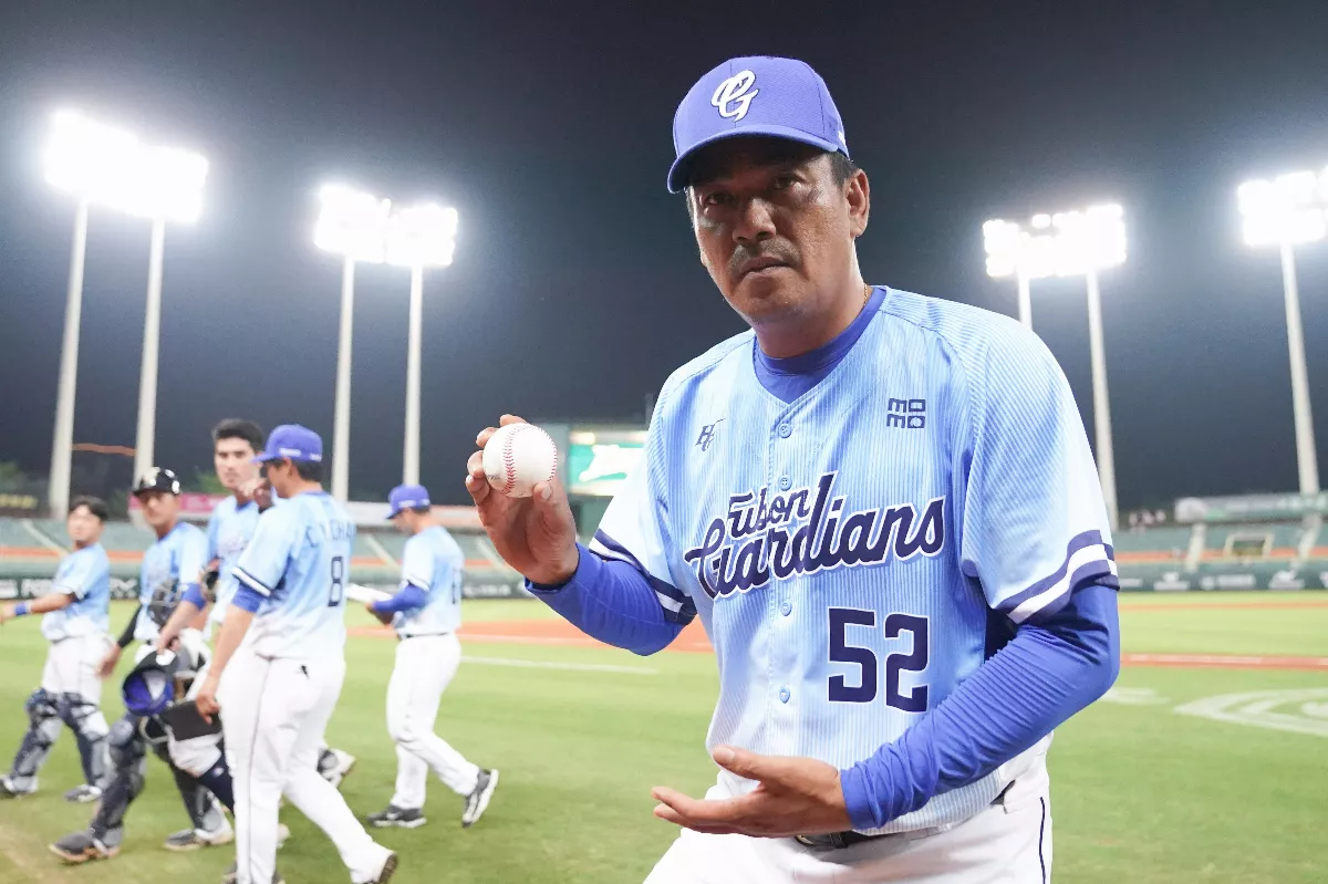 中職／陳金鋒執教首勝 悍將12分完封雄鷹