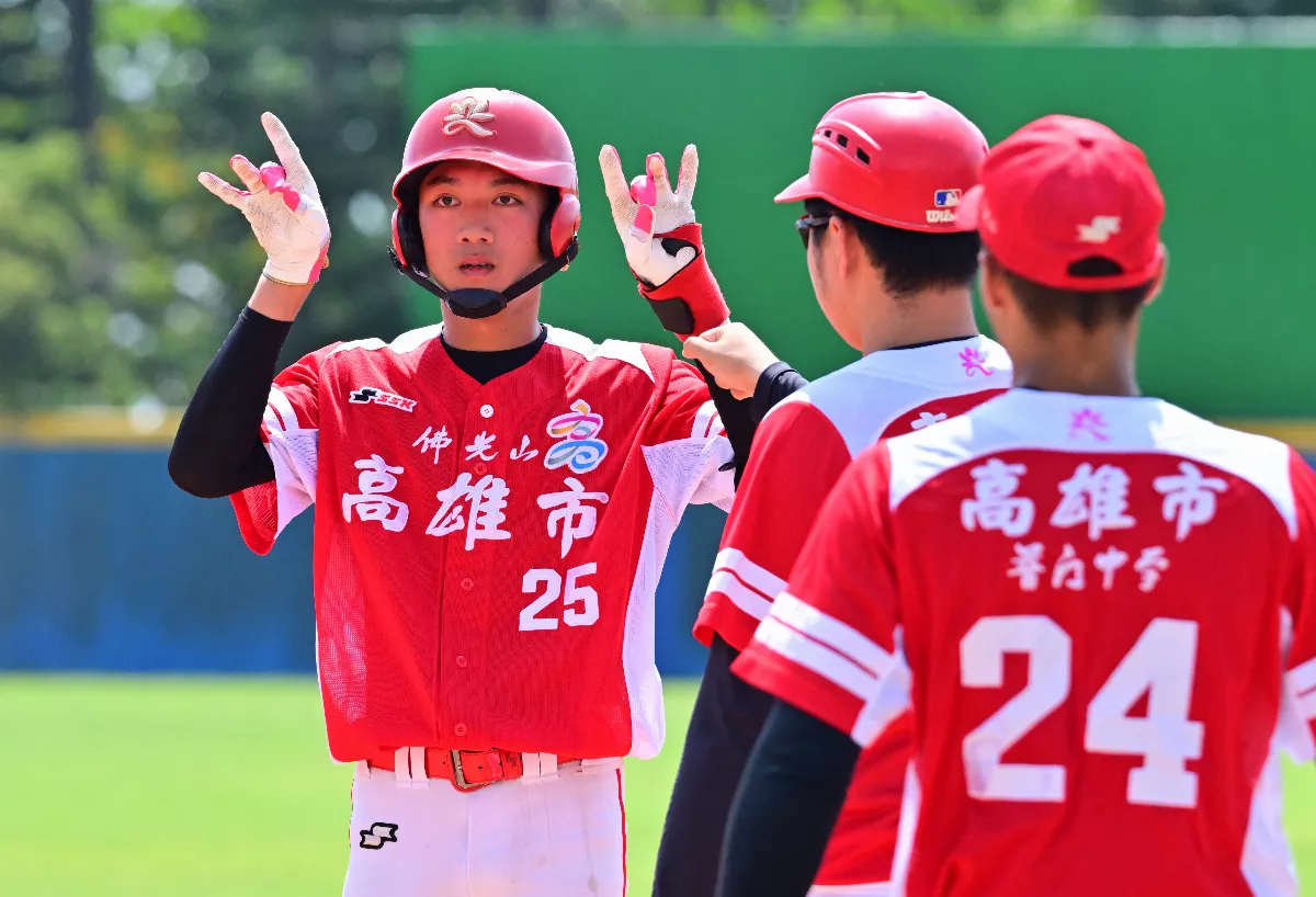 東岸聯盟高雄A奪冠 佛光山普中青棒為主體