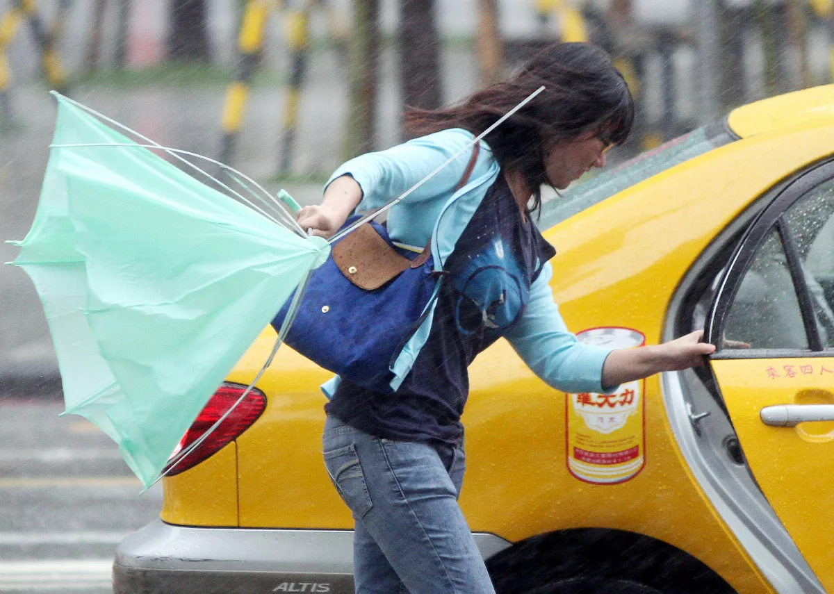 明後天收假全台有雨  留意瞬間強降雨