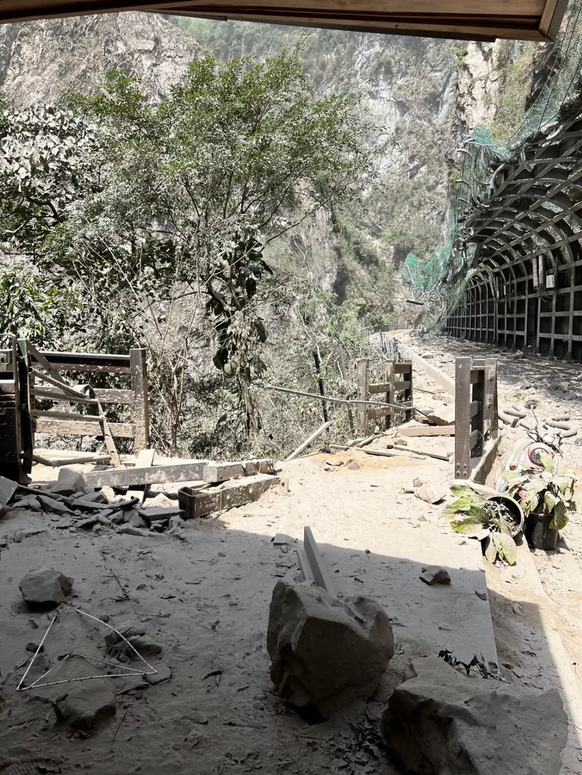 太魯閣國家公園持續封閉 修復期無法預估