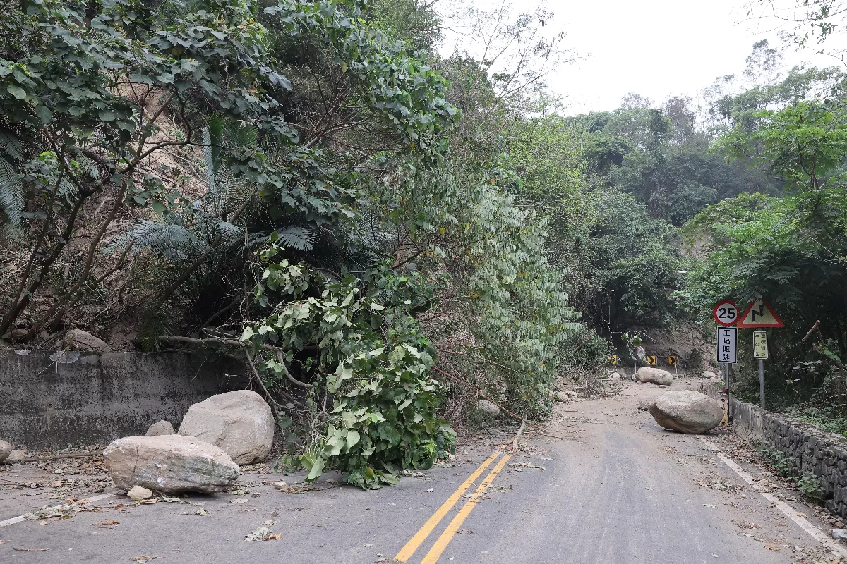 太魯閣國家公園持續封閉 修復期無法預估