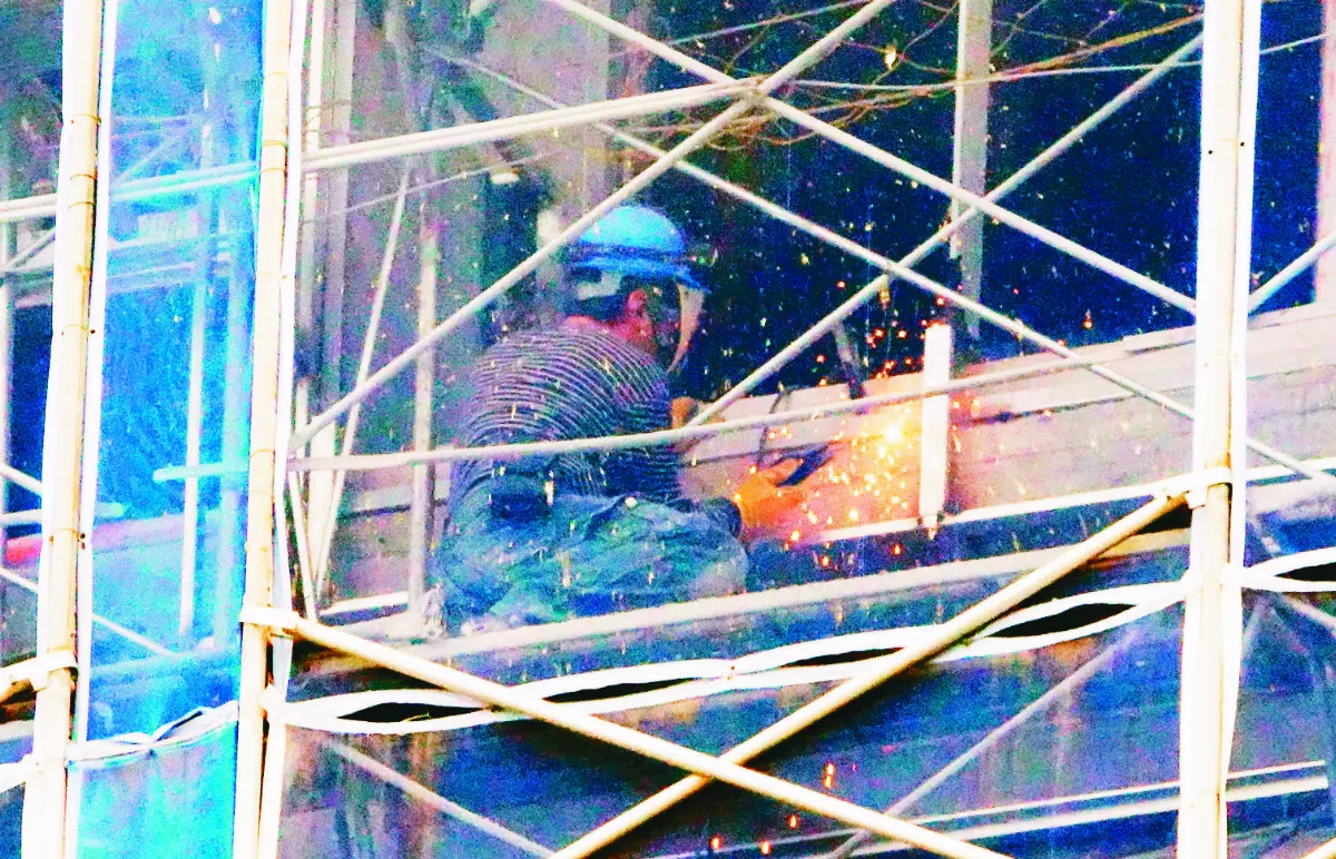 營建業職災死亡 8年來不降反升