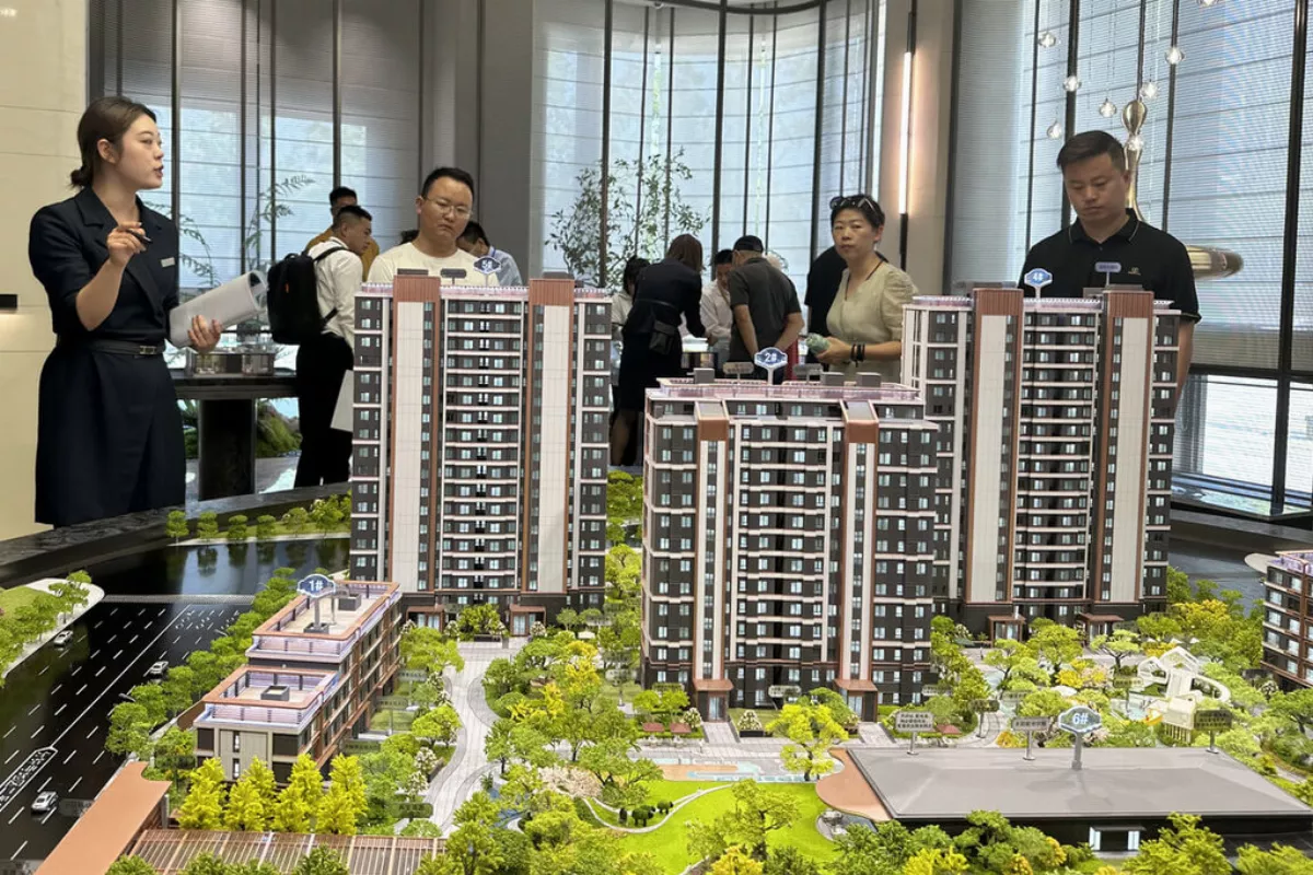 大陸房市疲軟   建商買一送一 