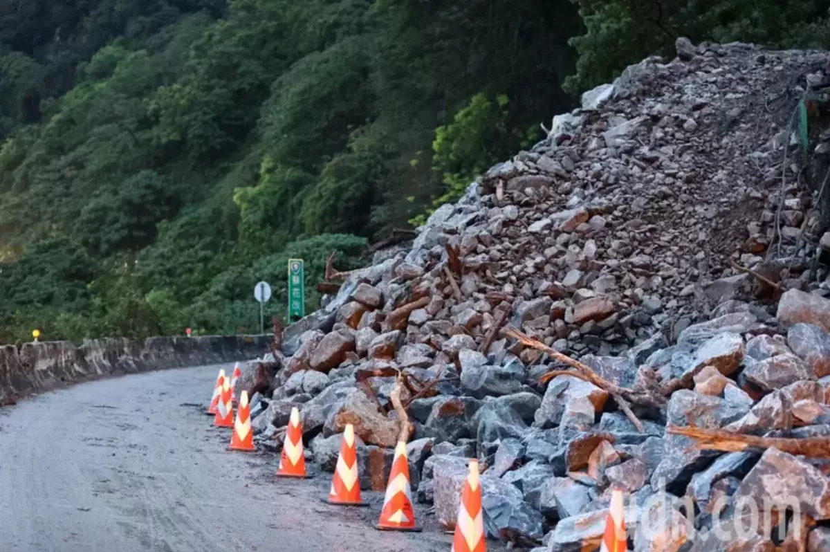 公路局搶通省道阻斷路段 蘇花公路下清水橋採3時段放行