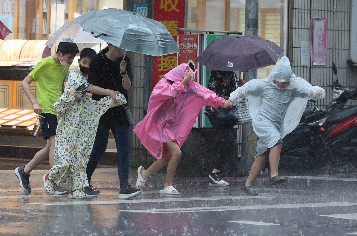 鋒面影響今明恐雷雨 專家提醒山區風險增
