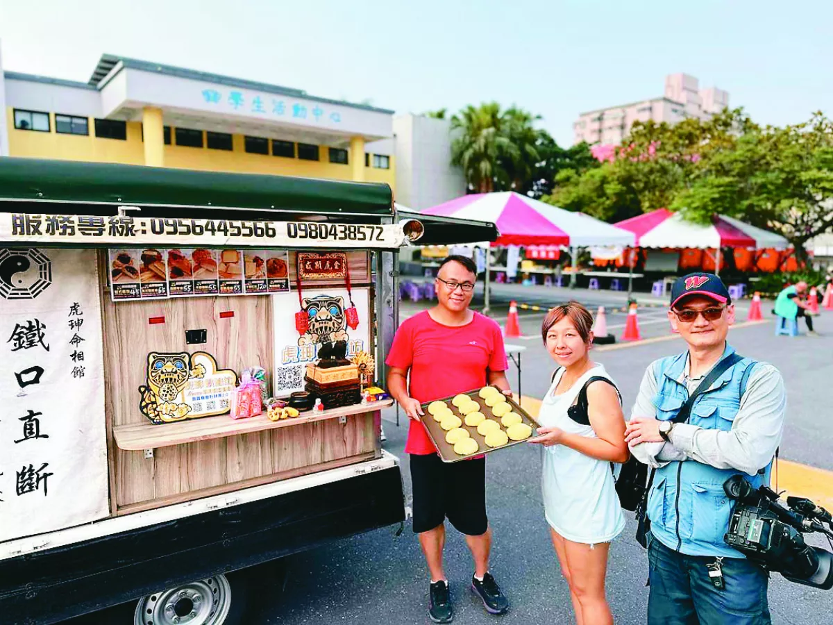 開車10小時 攤販送愛  繞半個台灣赴災區供餐