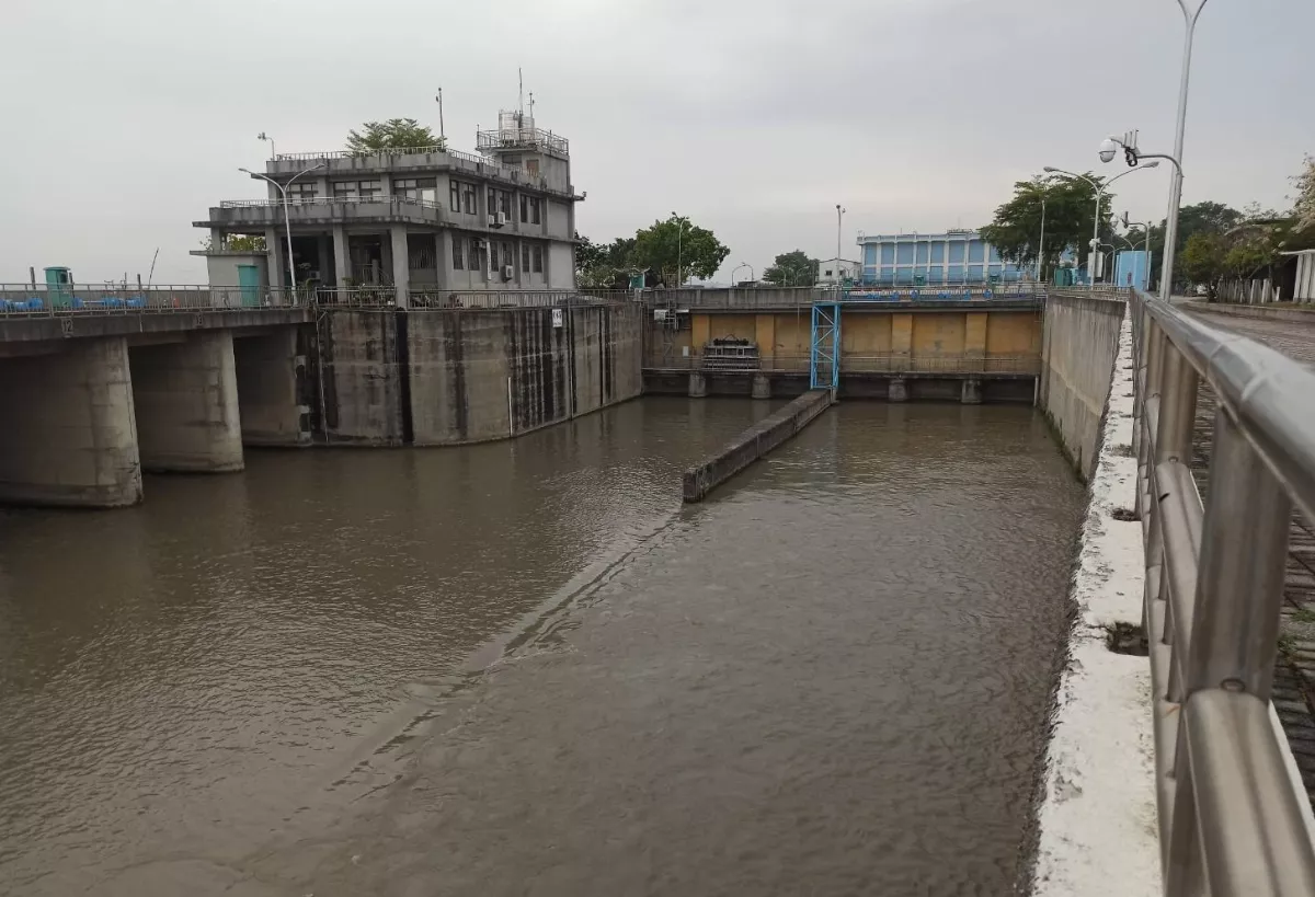 把關供水安全　防震後降雨原水濁度飆升 