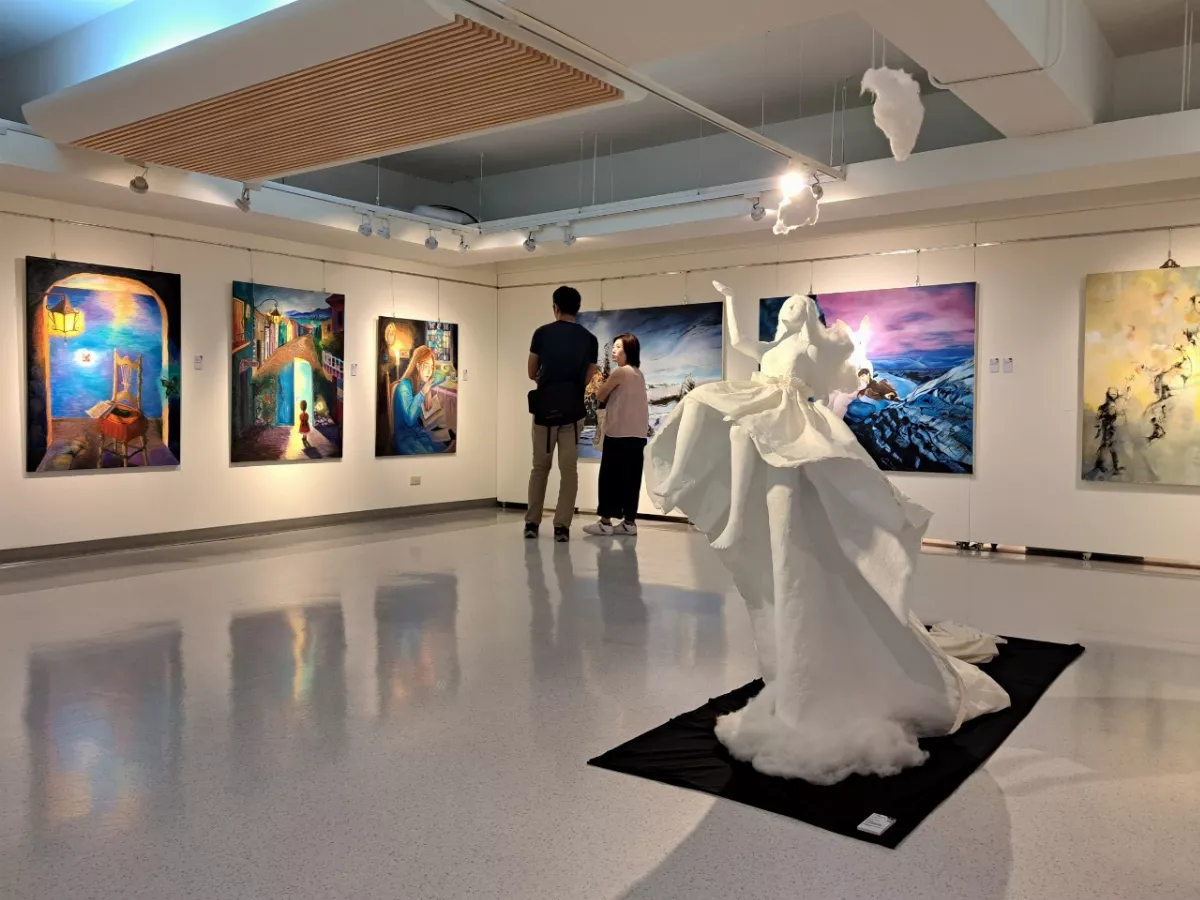 年輕不留白   《2024青春美展》熱血創作登場