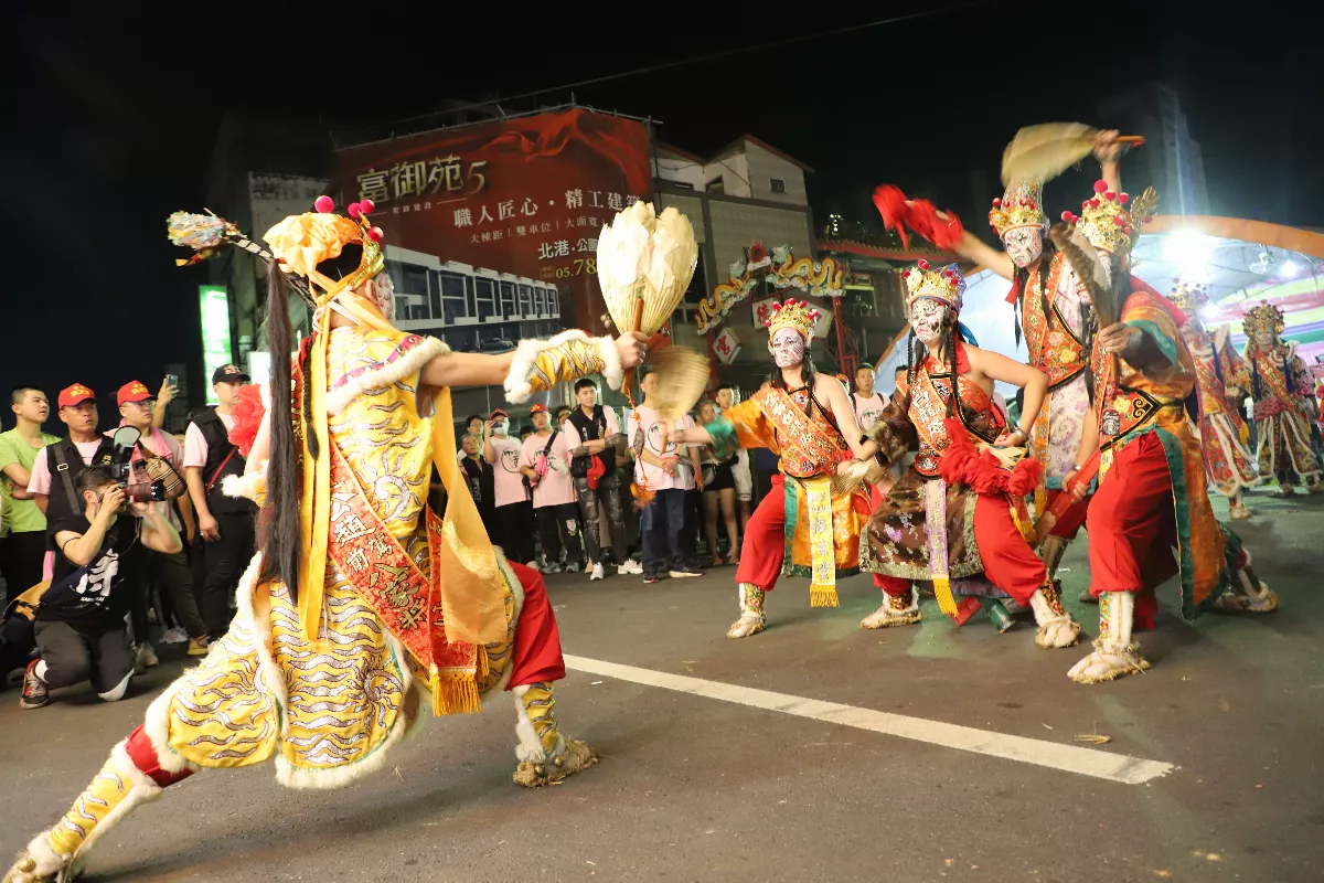 笨港如性振玄堂八家將 登錄雲林無形文化資產