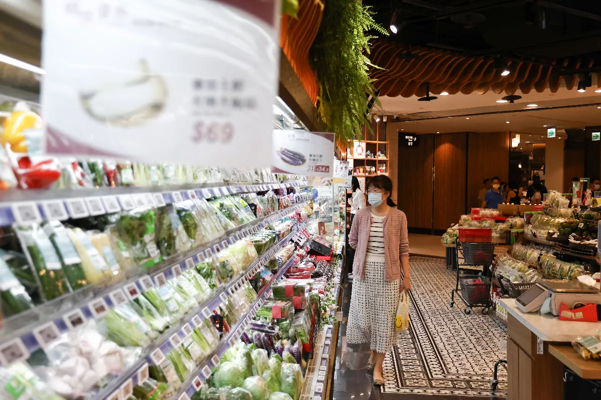 疫後通膨更有感 核心物價平均7.98個月漲1%