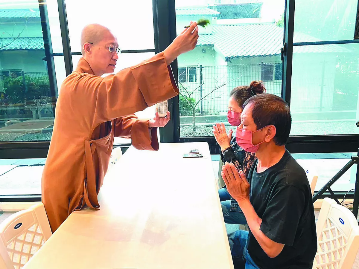 月光寺臨時安住中心  溫暖逾百災民身心