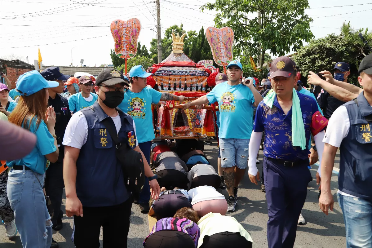 三月宗教熱潮 大甲媽祖抵嘉