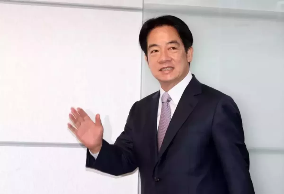 賴清德新任閣揆人事 明天上午9時發布