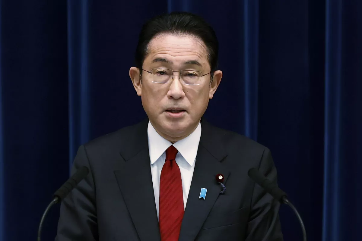 日相：世界面臨歷史性轉捩點 日本徹底改變防衛力