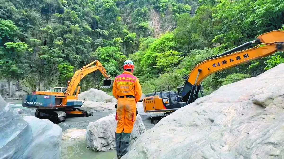 花蓮67建物被貼紅黃單 影響1400戶