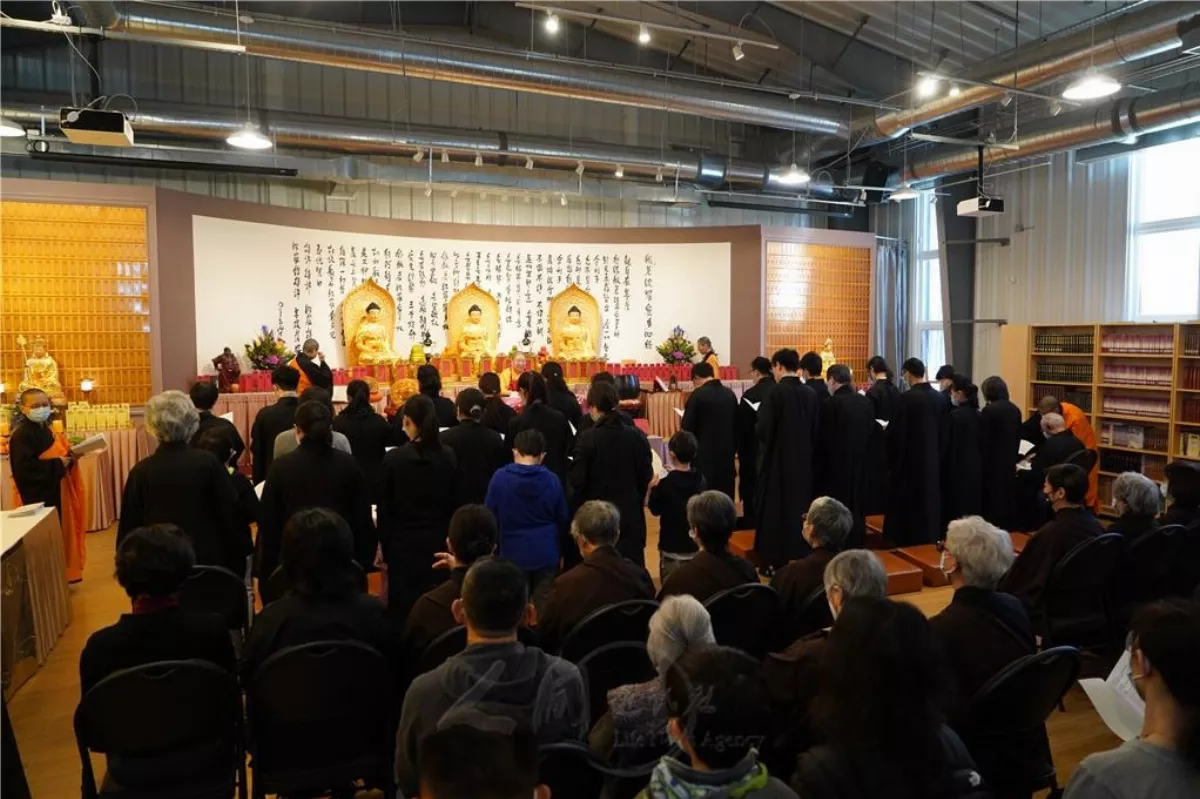 Triple Gem Refuge Ceremony in Ottawa     New Life is born at Easter